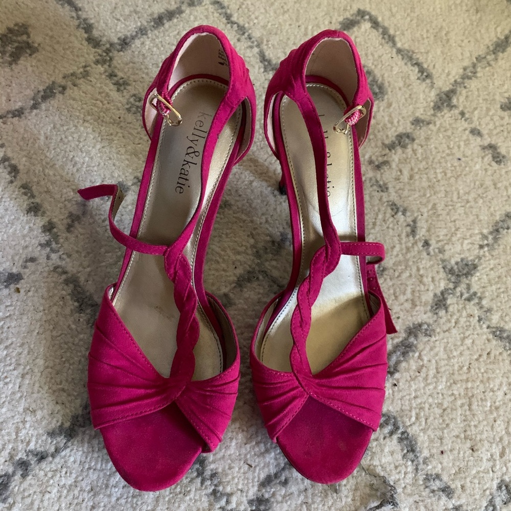 Hot pink Heels
